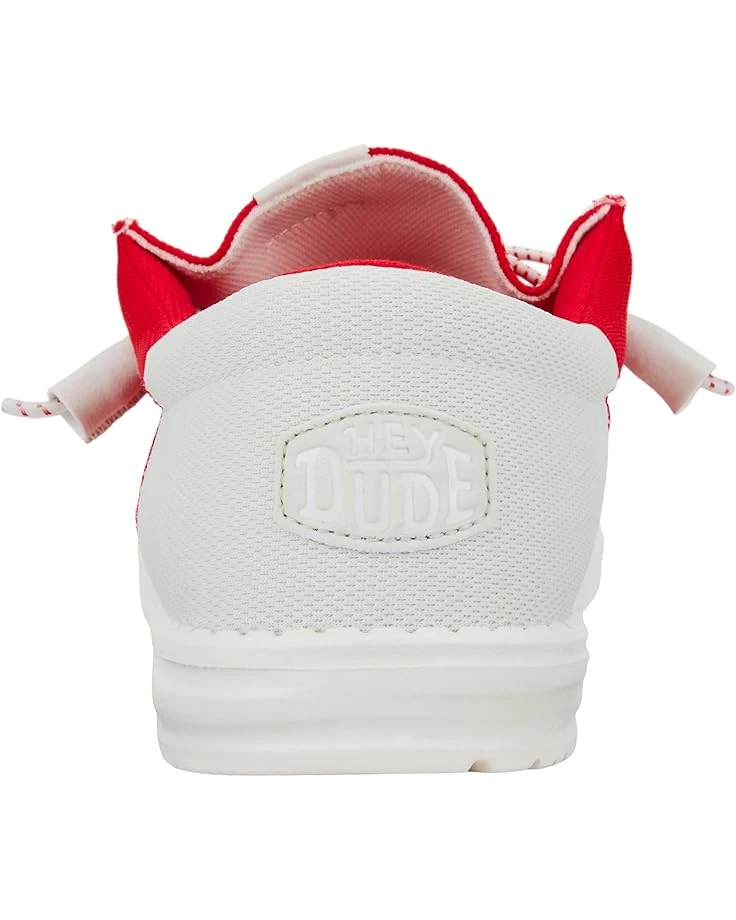 Hey Dude Wally Tri-Varsity Sport Mesh | Loafers 5 Hey Dude Wally Tri-Varsity Sport Mesh | Loafers - Image 5