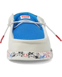 Hey Dude Kids Wally Summer Mesh (Little Kid/Big Kid) | Sneakers & Athletic Shoes 11 Hey Dude Kids Wally Summer Mesh (Little Kid/Big Kid) | Sneakers & Athletic Shoes -Hey Dude Shop 71UKZOTch9L. AC SR736920