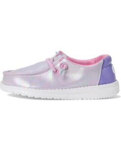 Hey Dude Kids Wendy Iridescent Sparkle (Toddler) | Sneakers & Athletic Shoes -Hey Dude Shop 71Uve4bP2ML. AC SR736920