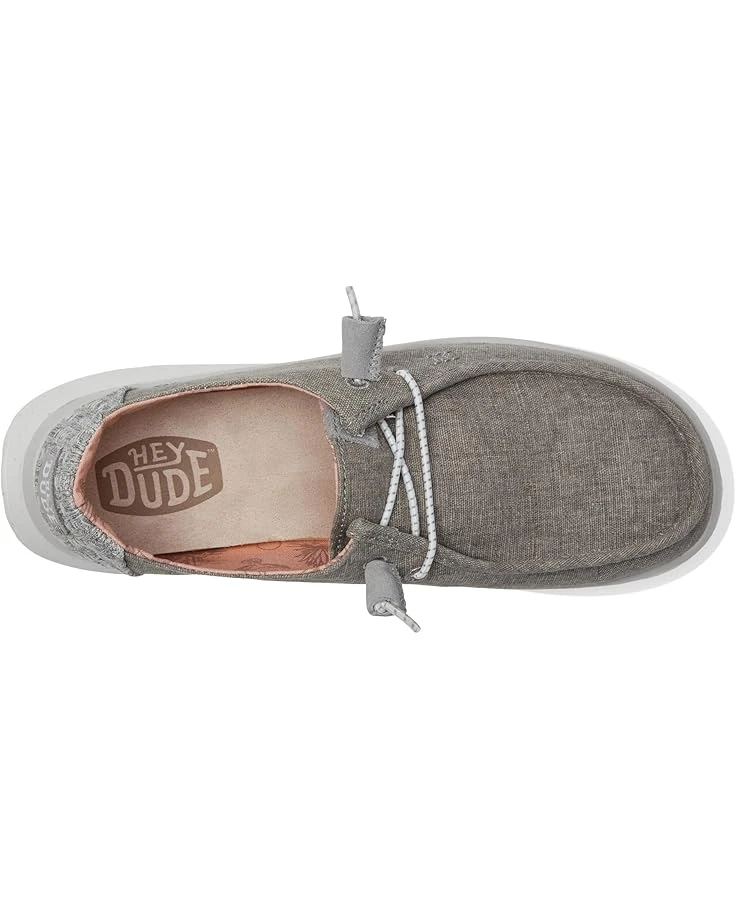 Hey Dude Wendy Peak Chambray | Sneakers & Athletic Shoes 2 Hey Dude Wendy Peak Chambray | Sneakers & Athletic Shoes - Image 2