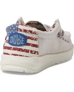 Hey Dude Kids Wally Patriotic (Toddler) | Sneakers & Athletic Shoes -Hey Dude Shop 71V7PnZYphL. AC SR736920