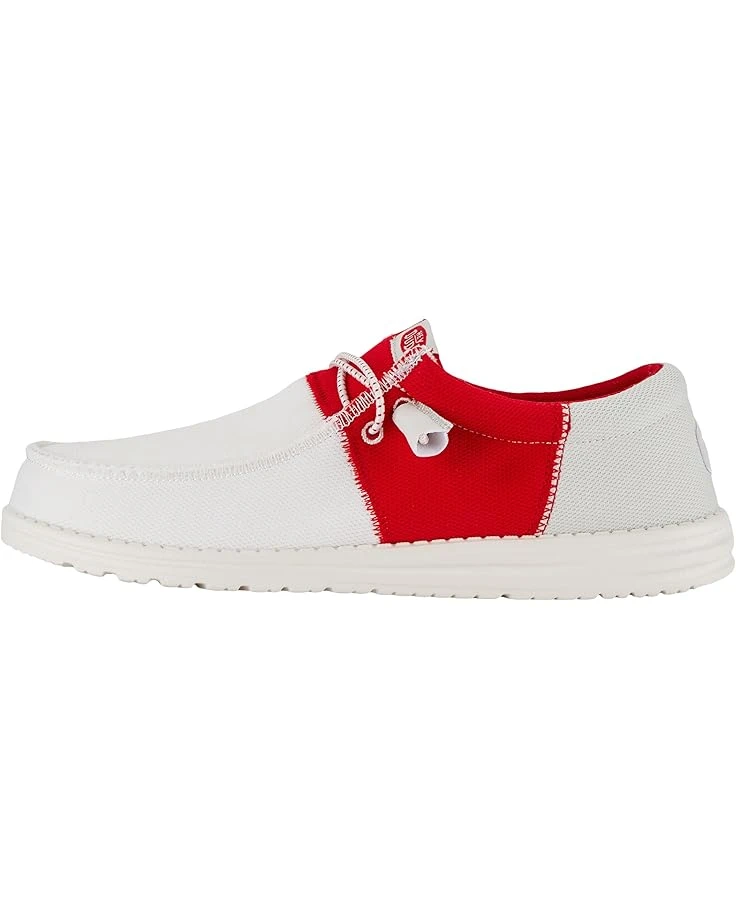 Hey Dude Wally Tri-Varsity Sport Mesh | Loafers 4 Hey Dude Wally Tri-Varsity Sport Mesh | Loafers - Image 4