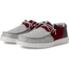 Hey Dude Kids Wally Tri-Varsity (Little Kid/Big Kid) | Sneakers & Athletic Shoes