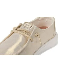 Hey Dude Kids Wendy Metallic Shine (Little Kid/Big Kid) | Sneakers & Athletic Shoes -Hey Dude Shop 71Vy6H4bNLL. AC SR736920