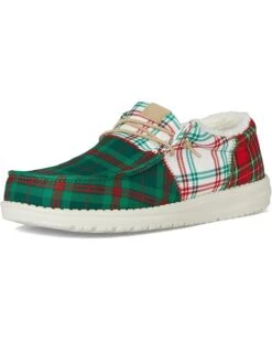 Hey Dude Wally Tri Tartan Plaid | Sneakers & Athletic Shoes -Hey Dude Shop 71W8OmOG6OL. AC SR736920