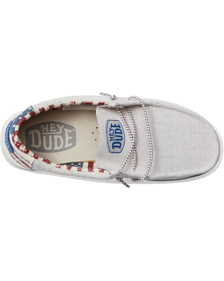 Hey Dude Kids Wally (Little Kid/Big Kid) | Sneakers & Athletic Shoes 2 Hey Dude Kids Wally (Little Kid/Big Kid) | Sneakers & Athletic Shoes - Image 2