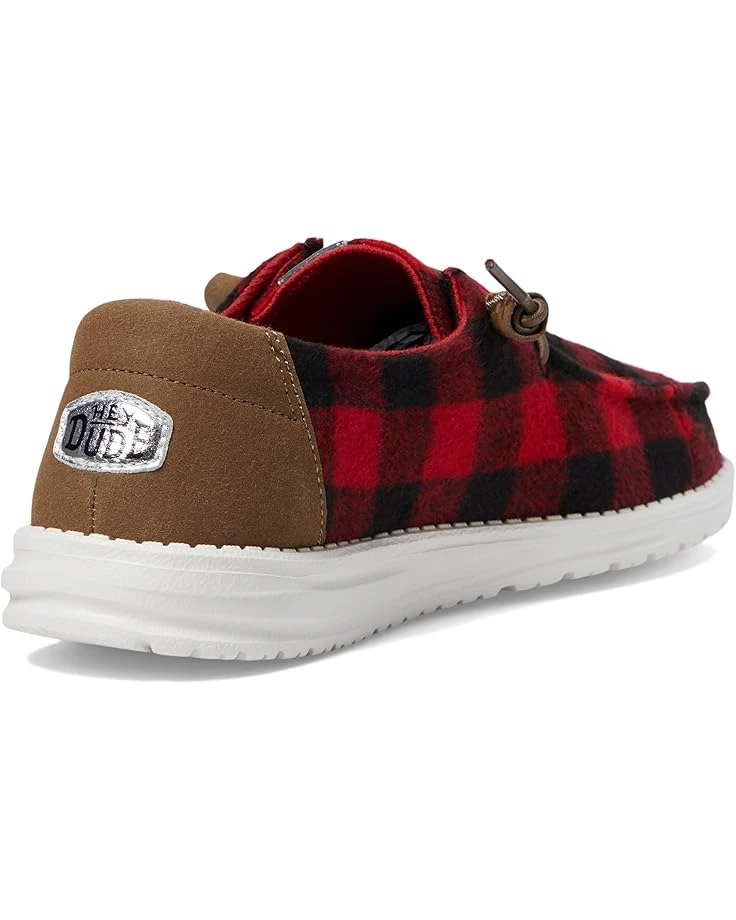 Hey Dude Wendy Buffalo Plaid | Loafers 5 Hey Dude Wendy Buffalo Plaid | Loafers - Image 5
