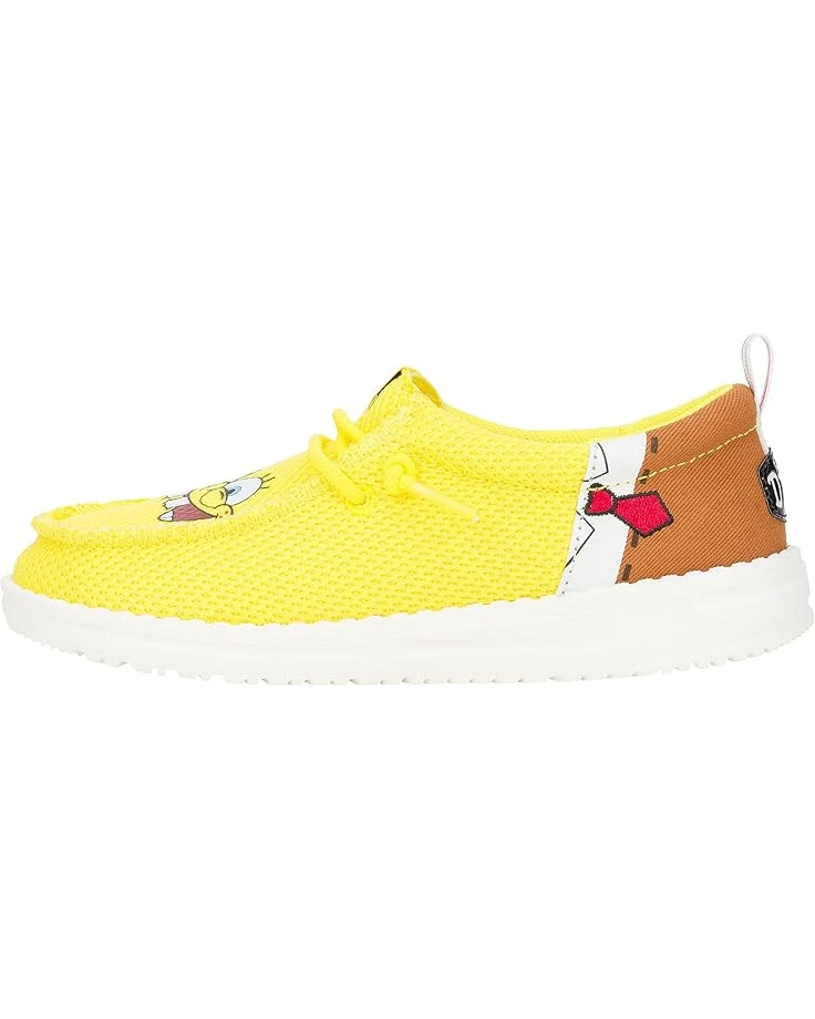 Hey Dude Kids Wally Funk Spongebob (Little Kid/Big Kid) | Sneakers & Athletic Shoes 3 Hey Dude Kids Wally Funk Spongebob (Little Kid/Big Kid) | Sneakers & Athletic Shoes - Image 3