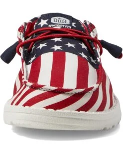 Hey Dude Wendy Americana | Loafers -Hey Dude Shop 71XQdCv345L. AC SR736920