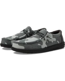 Hey Dude Wally Washed Camo | Loafers 13 Hey Dude Wally Washed Camo | Loafers -Hey Dude Shop 71XlRTsXOIL. AC SR736920