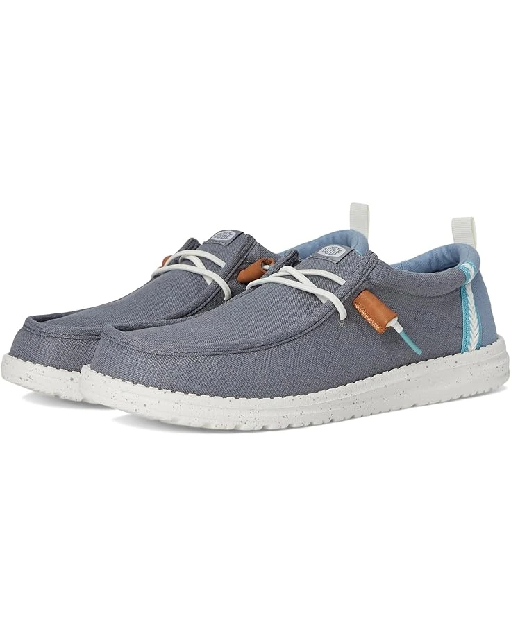 Hey Dude Wally Summer Linen | Loafers 8 Hey Dude Wally Summer Linen | Loafers - Image 8