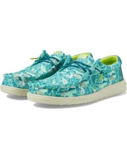 Hey Dude Shop 34 Hey Dude Wally H2O Tropical | Loafers