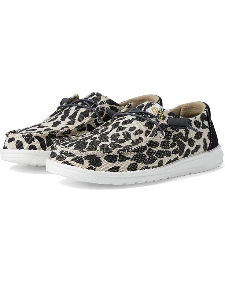 Hey Dude Wendy Leopard Sparkle | Loafers 8 Hey Dude Wendy Leopard Sparkle | Loafers - Image 8