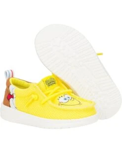 Hey Dude Kids Wally Funk Spongebob (Toddler) | Loafers