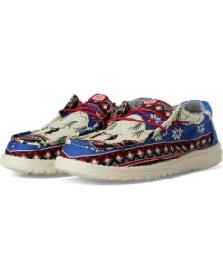 Hey Dude Wally Holiday Cheers | Sneakers & Athletic Shoes -Hey Dude Shop 71Z8kldbqBL. AC SR736920
