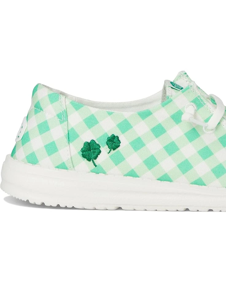 Hey Dude Wendy Shamrock Gingham | Loafers 6 Hey Dude Wendy Shamrock Gingham | Loafers - Image 6