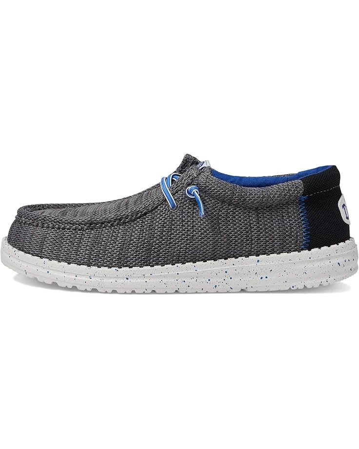 Hey Dude Kids Wally Heathered Mesh (Little Kid/Big Kid) | Sneakers & Athletic Shoes 4 Hey Dude Kids Wally Heathered Mesh (Little Kid/Big Kid) | Sneakers & Athletic Shoes - Image 4