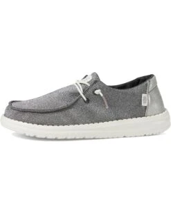 Hey Dude Kids Wendy Metallic Sparkle (Little Kid/Big Kid) | Sneakers & Athletic Shoes -Hey Dude Shop 71bIq2ziT7L. AC SR736920