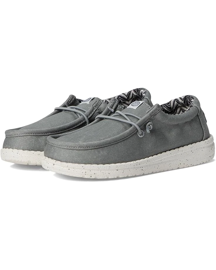 Hey Dude Kids Wally Canvas (Little Kid/Big Kid) | Sneakers & Athletic Shoes 8 Hey Dude Kids Wally Canvas (Little Kid/Big Kid) | Sneakers & Athletic Shoes - Image 8