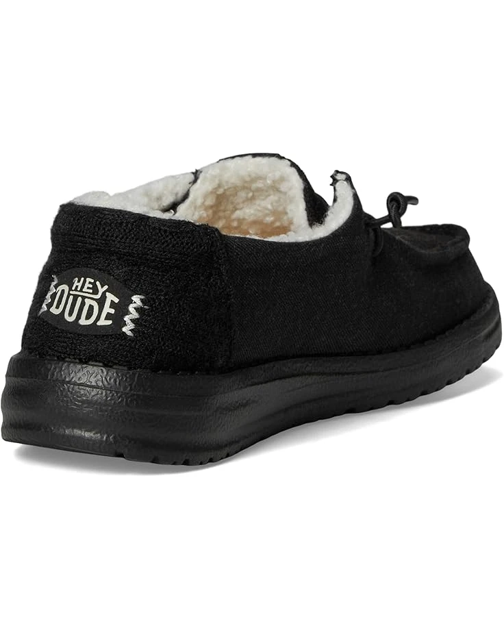 Hey Dude Kids Wendy Brushed Cozy (Little Kid/Big Kid) | Sneakers & Athletic Shoes 5 Hey Dude Kids Wendy Brushed Cozy (Little Kid/Big Kid) | Sneakers & Athletic Shoes - Image 5