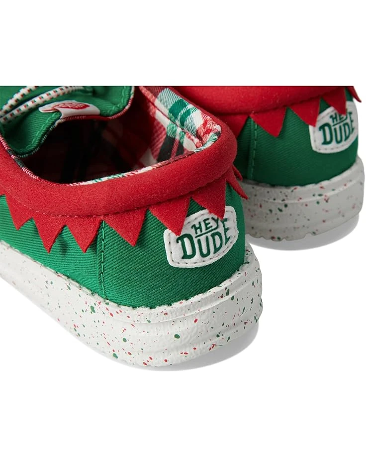 Hey Dude Kids Wally Holiday ELF (Toddler) | Loafers 6 Hey Dude Kids Wally Holiday ELF (Toddler) | Loafers - Image 6
