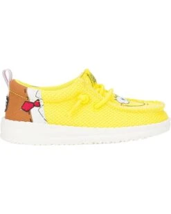 Hey Dude Kids Wally Funk Spongebob (Toddler) | Loafers -Hey Dude Shop 71cUMz4KQL. AC SR736920