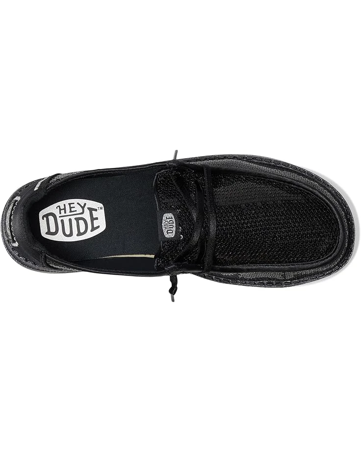 Hey Dude Wendy Disco Sequin | Loafers 2 Hey Dude Wendy Disco Sequin | Loafers - Image 2