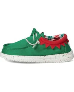Hey Dude Kids Wally Holiday ELF (Toddler) | Loafers 10 Hey Dude Kids Wally Holiday ELF (Toddler) | Loafers -Hey Dude Shop 71dibTosQL. AC SR736920
