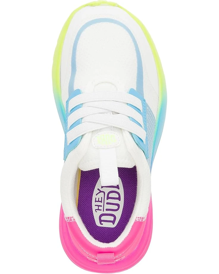Hey Dude Kids Sirocco Play Ombre (Little Kid/Big Kid) | Sneakers & Athletic Shoes 2 Hey Dude Kids Sirocco Play Ombre (Little Kid/Big Kid) | Sneakers & Athletic Shoes - Image 2