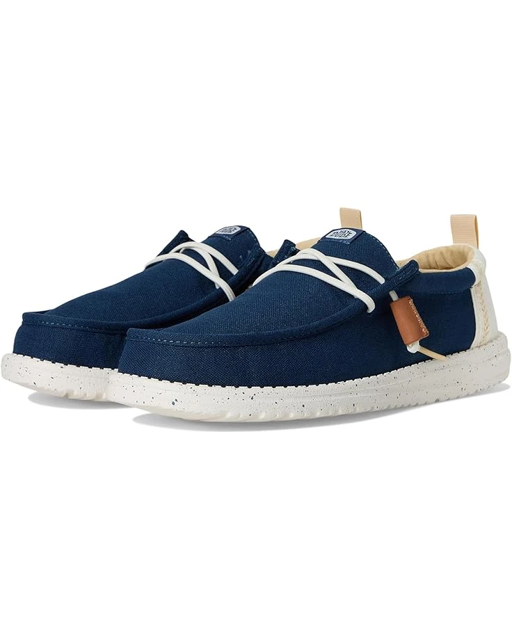 Hey Dude Wally Summer Linen | Loafers 9 Hey Dude Wally Summer Linen | Loafers - Image 9