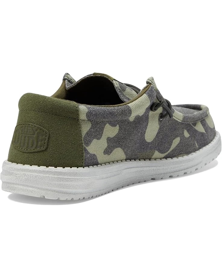 Hey Dude Wally Washed Camo | Loafers 5 Hey Dude Wally Washed Camo | Loafers - Image 5