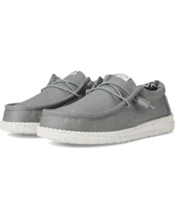 Hey Dude Wally Stretch Canvas | Loafers -Hey Dude Shop 71fzrLLgU7L. AC SR736920