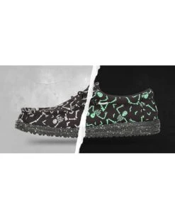 Hey Dude Kids Wally Skeletons (Toddler) | Sneakers & Athletic Shoes -Hey Dude Shop 71gmH7JgZmL. AC SR736920