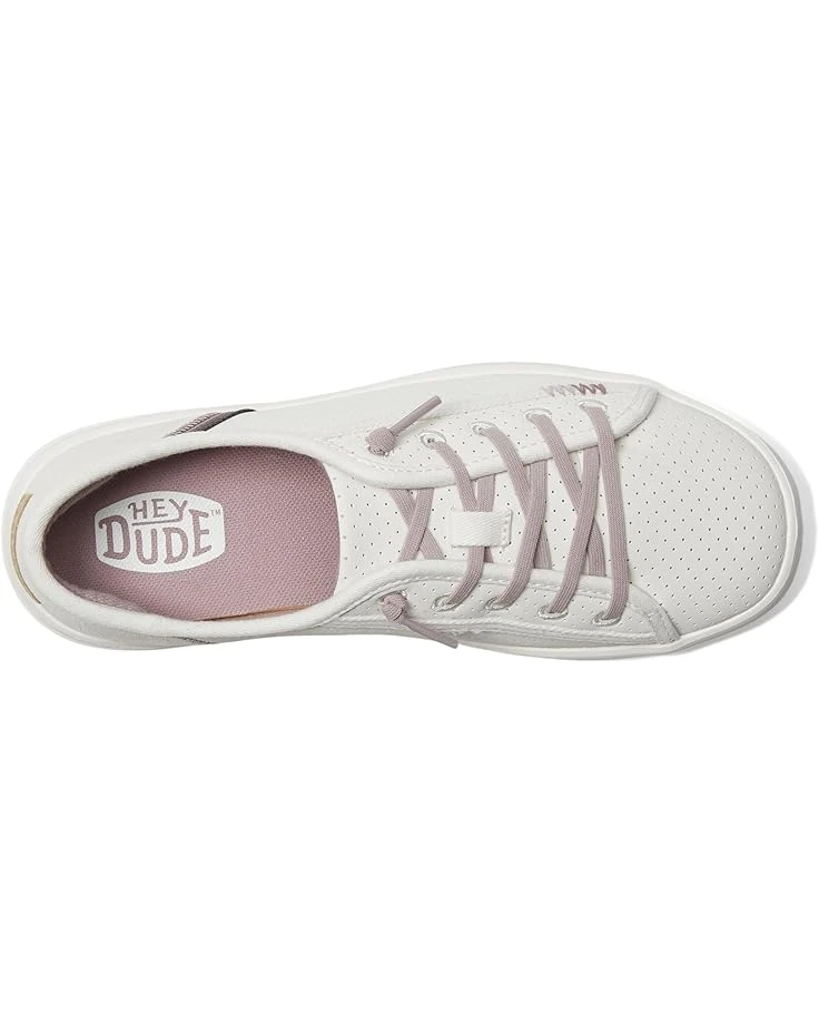 Hey Dude Kids Cody Perf Leather (Little Kid/Big Kid) | Sneakers & Athletic Shoes 2 Hey Dude Kids Cody Perf Leather (Little Kid/Big Kid) | Sneakers & Athletic Shoes - Image 2