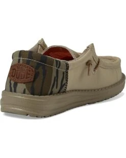 Hey Dude Kids Wally Funk Mossy Oak® Original Bottomland® (Toddler) | Sneakers & Athletic Shoes -Hey Dude Shop 71h5goRMWLL. AC SR736920