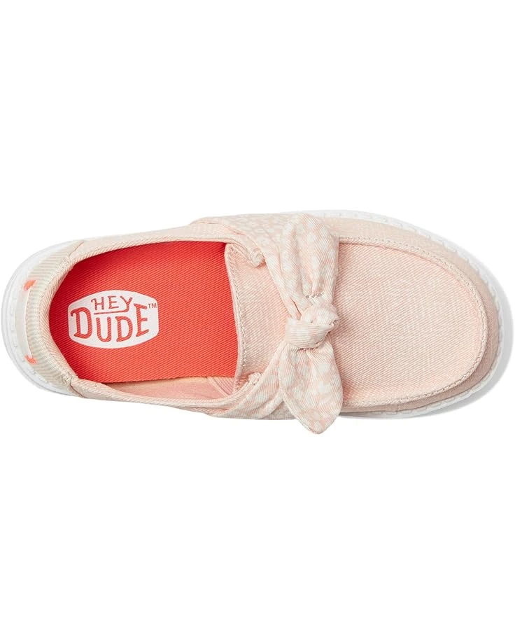 Hey Dude Kids Wendy Bow Prints (Toddler) | Sneakers & Athletic Shoes 2 Hey Dude Kids Wendy Bow Prints (Toddler) | Sneakers & Athletic Shoes - Image 2