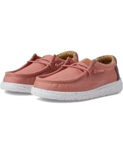 Hey Dude Kids Wally Washed Canvas (Little Kid/Big Kid) | Sneakers & Athletic Shoes -Hey Dude Shop 71iT 9B4 L. AC SR736920