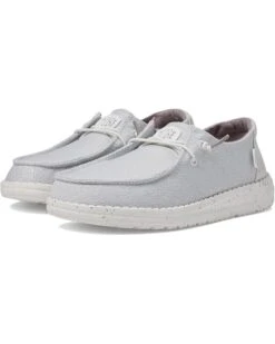 Hey Dude Shop 19 Hey Dude Kids Wendy Sugar Shine (Little Kid/Big Kid) | Sneakers & Athletic Shoes