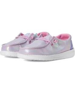 Hey Dude Kids Wendy Iridescent Sparkle (Toddler) | Sneakers & Athletic Shoes