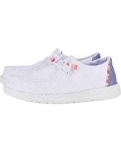 Hey Dude Kids Wendy Boho Crochet (Little Kid/Big Kid) | Sneakers & Athletic Shoes -Hey Dude Shop 71ja3nyvORL. AC SR736920