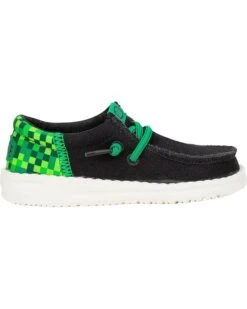 Hey Dude Kids Wally Funk Gaming (Toddler) | Loafers -Hey Dude Shop 71jgMihdPCL. AC SR736920