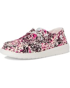 Hey Dude Kids Wendy Leopard (Little Kid/Big Kid) | Sneakers & Athletic Shoes -Hey Dude Shop 71lIo1b7HL. AC SR736920