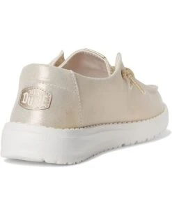 Hey Dude Kids Wendy Metallic Shine (Little Kid/Big Kid) | Sneakers & Athletic Shoes -Hey Dude Shop 71lrGdpxcJL. AC SR736920
