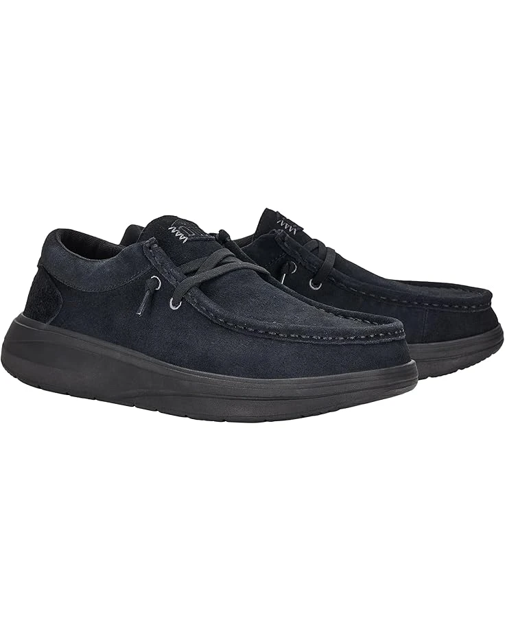 Hey Dude Wally COMF Suede | Loafers 1 Hey Dude Wally COMF Suede | Loafers