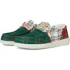 Hey Dude Wally Tri Tartan Plaid | Sneakers & Athletic Shoes