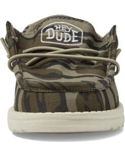 Hey Dude Kids Wally Mossy Oak® Original Bottomland® (Toddler) | Sneakers & Athletic Shoes -Hey Dude Shop 71o1IaKTFdL. AC SR736920