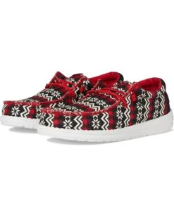 Hey Dude Kids Wally Ugly Sweater (Little Kid/Big Kid) | Sneakers & Athletic Shoes