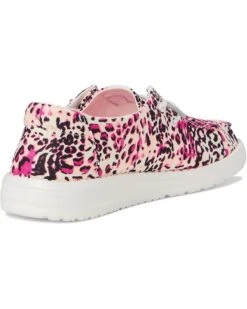 Hey Dude Kids Wendy Leopard (Little Kid/Big Kid) | Sneakers & Athletic Shoes -Hey Dude Shop 71ouFEkKAoL. AC SR736920