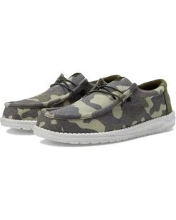 Hey Dude Shop 49 Hey Dude Wally Washed Camo | Loafers