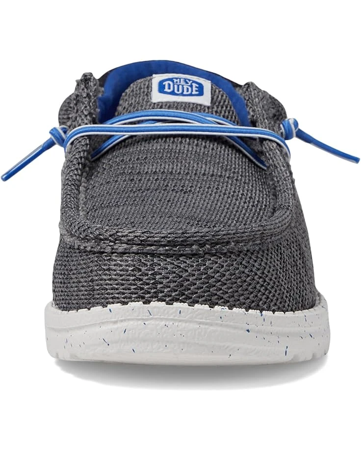 Hey Dude Kids Wally Heathered Mesh (Little Kid/Big Kid) | Sneakers & Athletic Shoes 6 Hey Dude Kids Wally Heathered Mesh (Little Kid/Big Kid) | Sneakers & Athletic Shoes - Image 6
